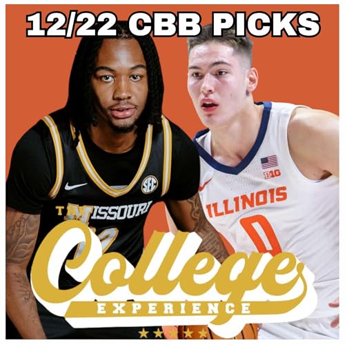 College Basketball Picks For December 22nd | The College Experience: Basketball (Ep. 1051) by Unknown