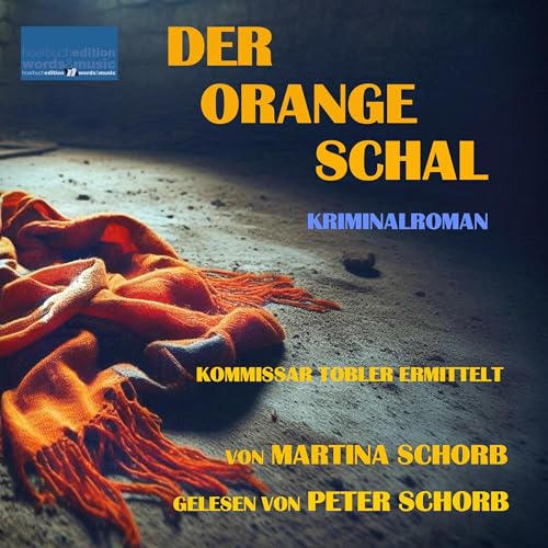 Der Orange Schal by Martina Schorb