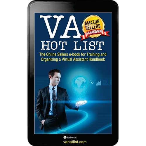 VA Hotlist - The Amazon FBA Sellers e-book for Training and Organizing a Virtual Assistant Handbook