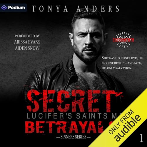 Secret Betrayals by Tonya Anders