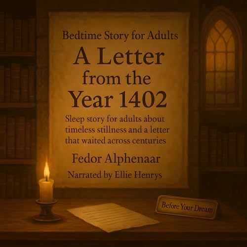 Bedtime Story for Adults – A Letter from the Year 1402