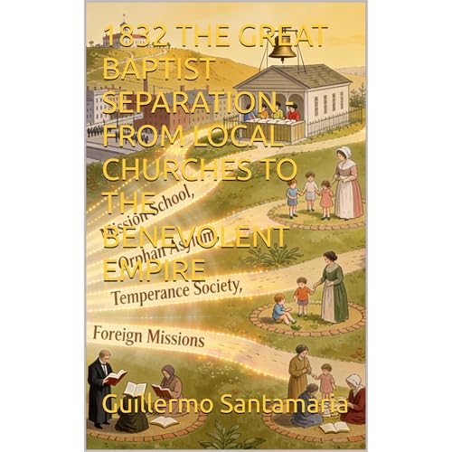 1832 THE GREAT BAPTIST SEPARATION - FROM LOCAL CHURCHES TO THE BENEVOLENT EMPIRE