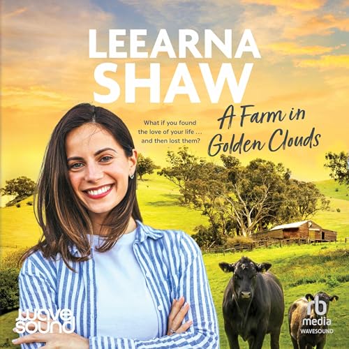 A Farm in Golden Clouds