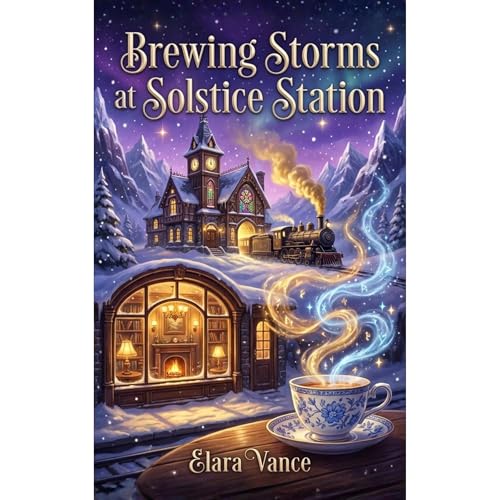 Brewing Storms at Solstice Station by Elara Vance