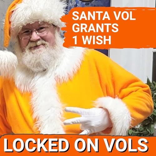 SANTA VOL: Tennessee Volunteers’ DREAM Christmas Wish – Transfer Portal QB, National Championship, Final Four by Unknown