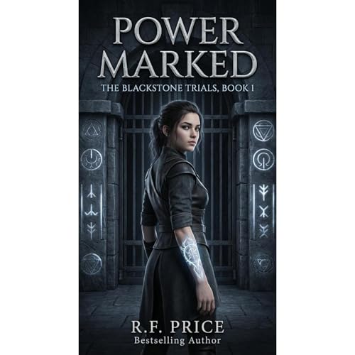 Power Marked: A YA Fantasy with Academy Trials, Forbidden Magic, and Romance by R.F. Price