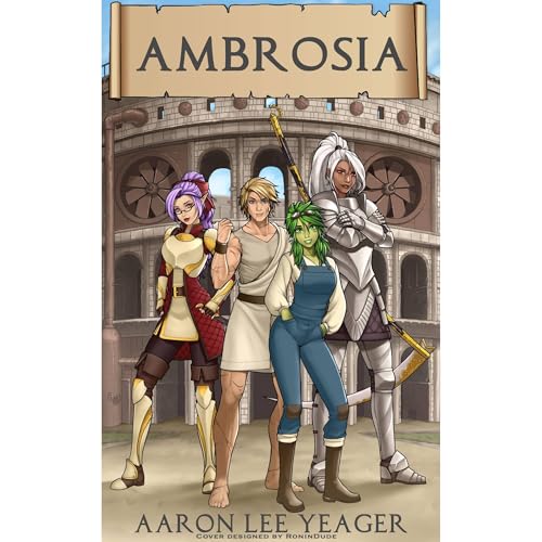 Ambrosia by Aaron Lee Yeager