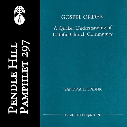 Gospel Order by Sandra L. Cronk