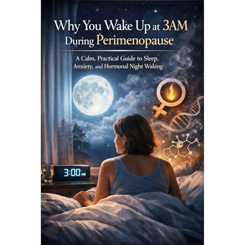 Why You Wake Up at 3AM During Perimenopause