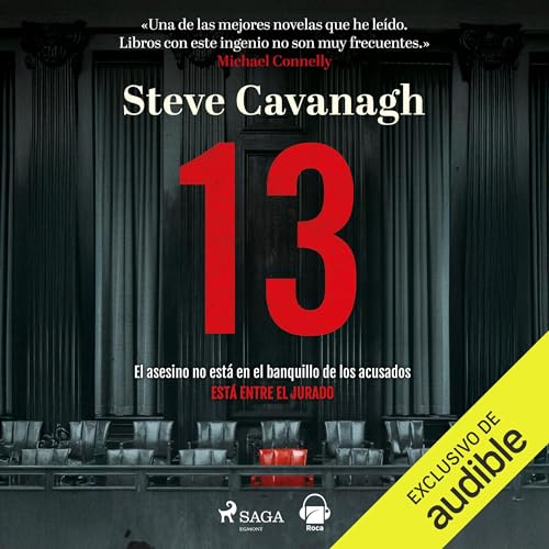 Trece by Steve Cavanagh