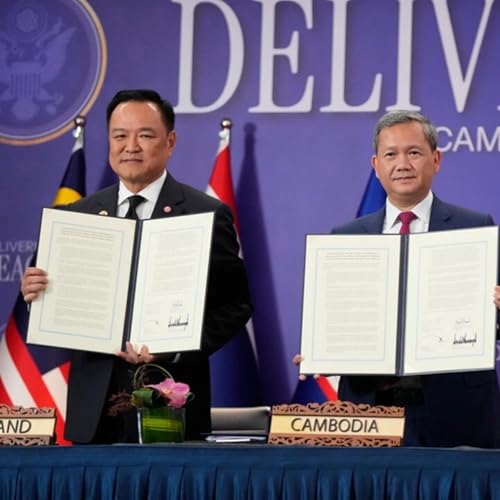 Xung đột Thái Lan-Campuchia: Mô hình hòa giải của Mỹ, Trung Quốc hay ASEAN hiệu quả hơn? by Unknown