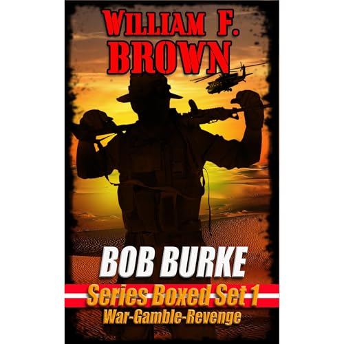 Bob Burke Action Adventure Series