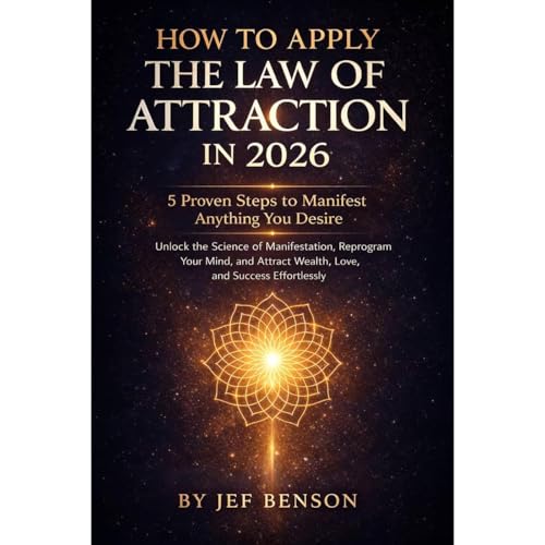 HOW TO APPLY THE LAW OF ATTRACTION IN 2026 by Jef Benson