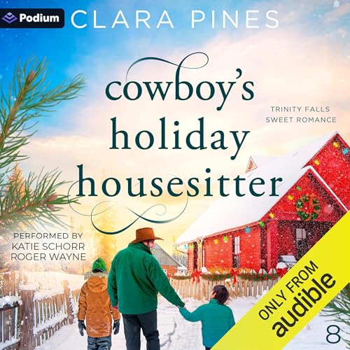 Cowboy's Holiday Housesitter