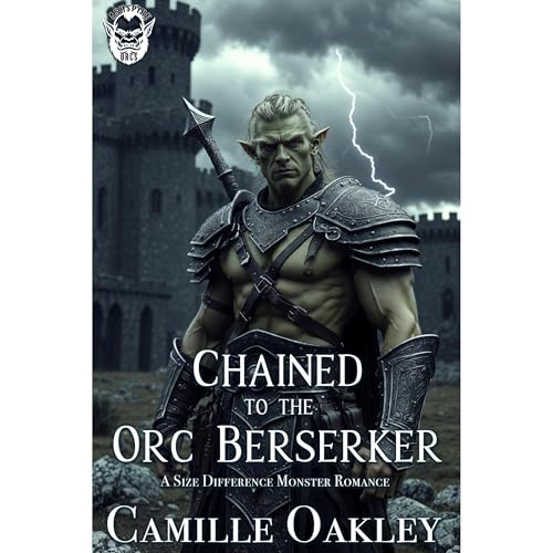 Chained to the Orc Berserker by Camille Oakley