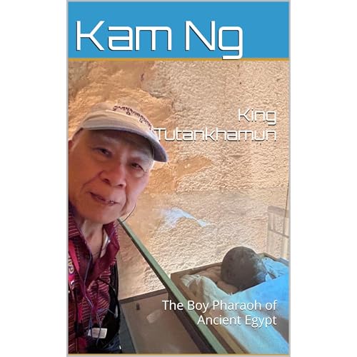 King Tutankhamun by Kam Ng