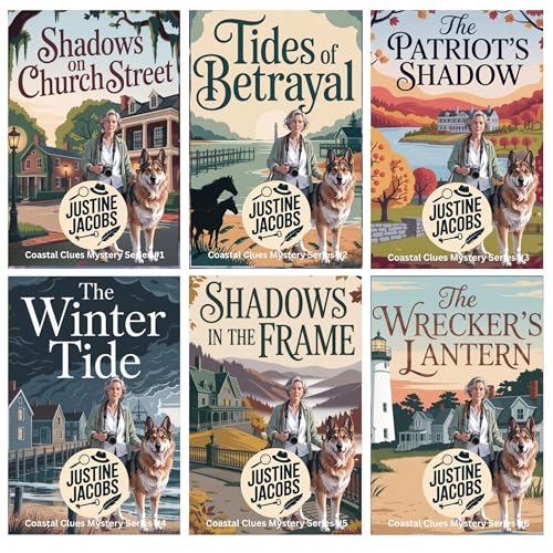 The Coastal Clues Mystery Series