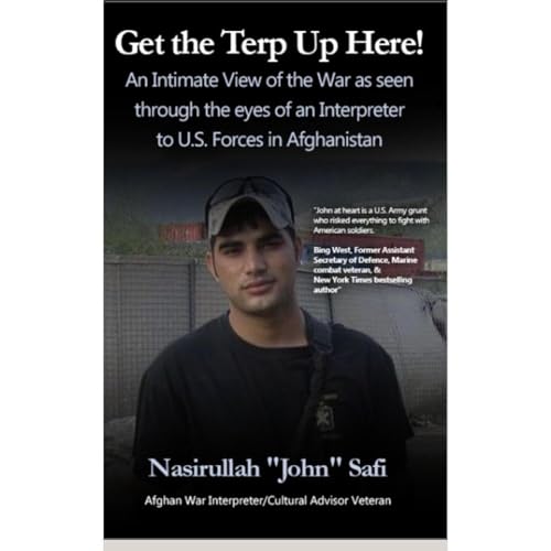 Get the Terp Up Here! by Nasirullah Safi