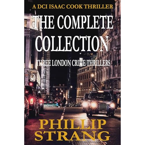 The DCI Isaac Cook Series: Books 4-6