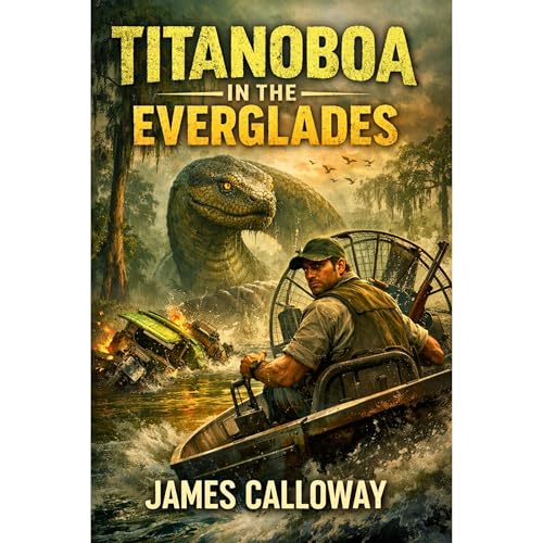 Titanoboa in the Everglades by James Calloway