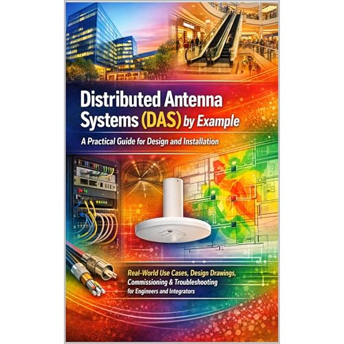 Distributed Antenna Systems (DAS) by Example: A Practical Guide for Design and Installation by Practicing Engineers Network