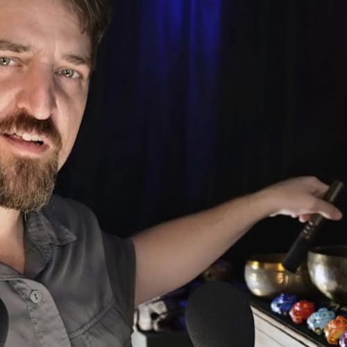 ASMR Singing Bowl Meditation for DEEP SLEEP 🥱 (with wooden frogs) by Unknown