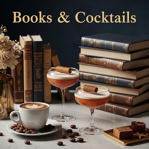 Books and Cocktails 📚🍹 by Evelyn Soko
