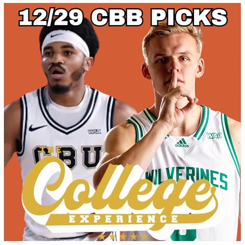 College Basketball Picks For December 29th | The College Experience: Basketball (Ep. 1056) by Unknown