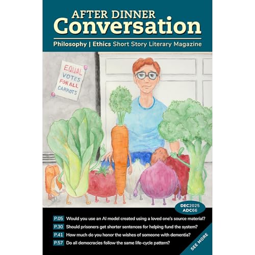 After Dinner Conversation (December, 2025) by Babette Gallard