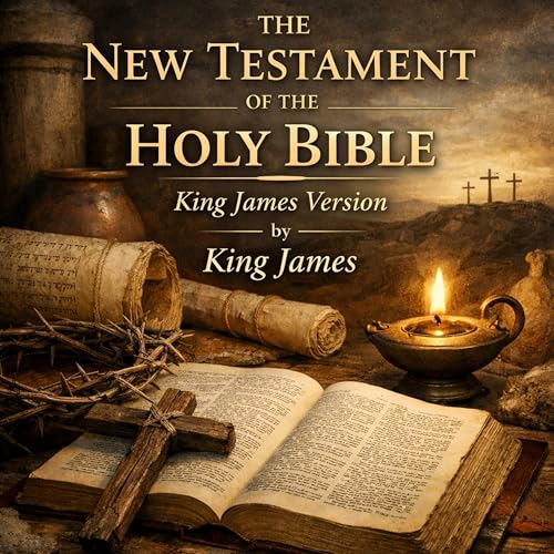 The New Testament of The Holy Bible: King James Version by King James