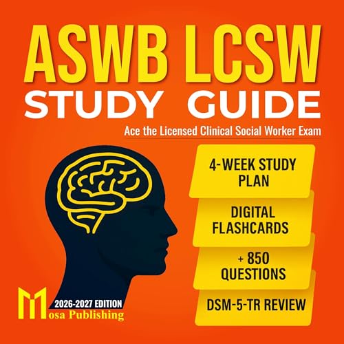 ASWB LCSW Study Guide by Mosa Publishing