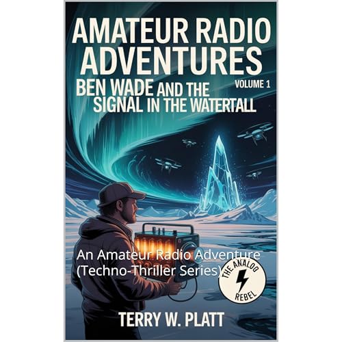 The Ghost in The Waterfall by Terry W. Platt NN4Y