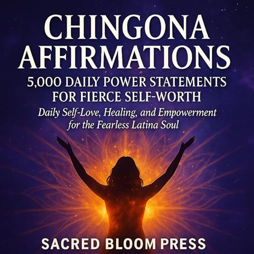 Chingona Affirmations: 5,000 Daily Power Statements for Fierce Self-Worth by Valentina Cruz Rodriguez