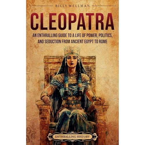 Cleopatra: An Enthralling Guide to a Life of Power, Politics, and Seduction from Ancient Egypt to Rome by Billy Wellman