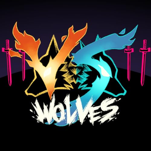 Versus Wolves by Woolie Versus & Eyepatch Wolf