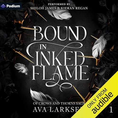 Bound in Inked Flame
