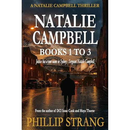 The Natalie Campbell Series: Books 1 to 3 by Phillip Strang
