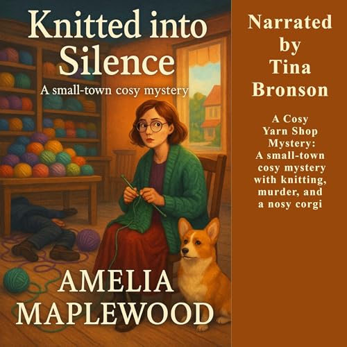 Knitted into Silence by Amelia Maplewood