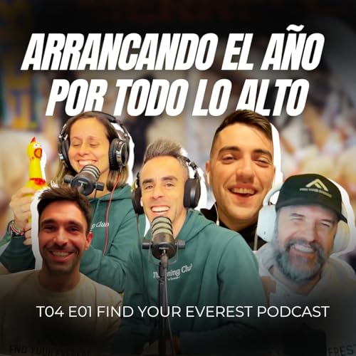 DATOS DE FYE 2025 + TRAIL DEL PRERROMÁNICO + 10K VALENCIA | FIND YOUR EVEREST PODCAST by Javi Ordieres by Unknown