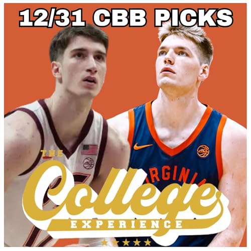 College Basketball Picks For December 31st | The College Experience: Basketball (Ep. 1060) by Unknown