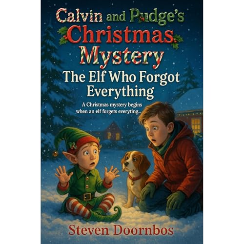 Calvin and Pudge's Christmas Mystery. The Elf Who Forgot Everything