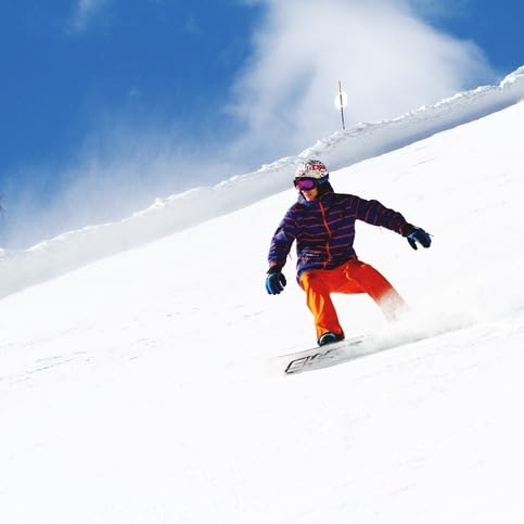 Skiing and snowboarding season is on in Michigan! by Unknown