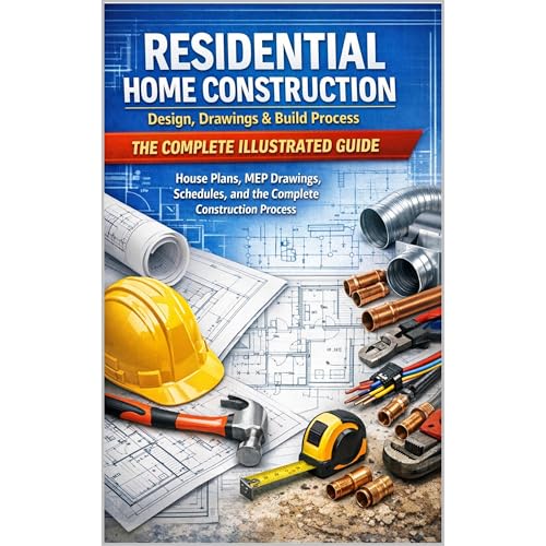 Residential Home Construction: Design, Drawings & Build Process - The Complete Illustrated Guide