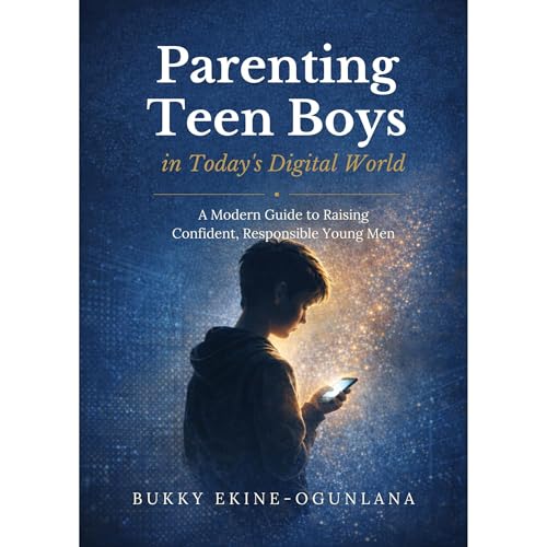 Parenting Teen Boys in Today’s Digital World