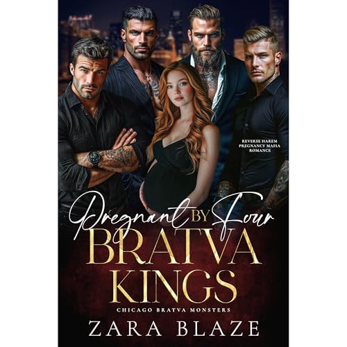 Pregnant by Four Bratva Kings