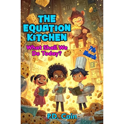 The Equation Kitchen by P.D. Cain