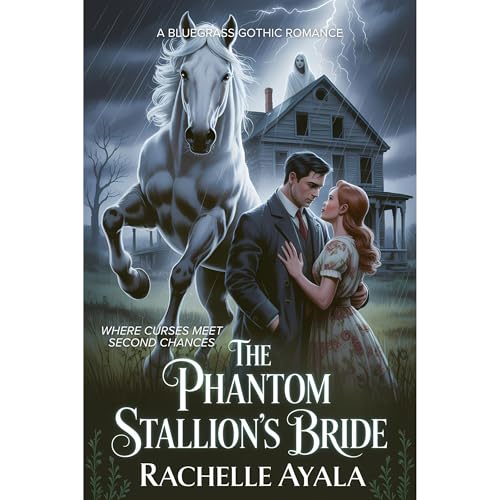 The Phantom Stallion’s Bride by Rachelle Ayala