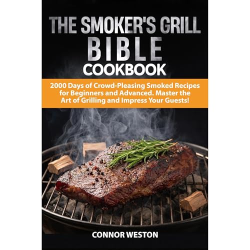 The Smoker's Grill Bible Cookbook by Connor Weston
