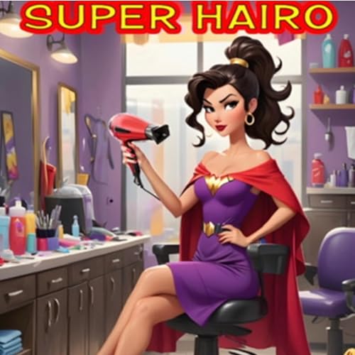 Super Hairo by Nikki Cestaro
