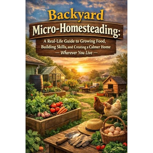 Backyard Micro-Homesteading by Elena Hartwell